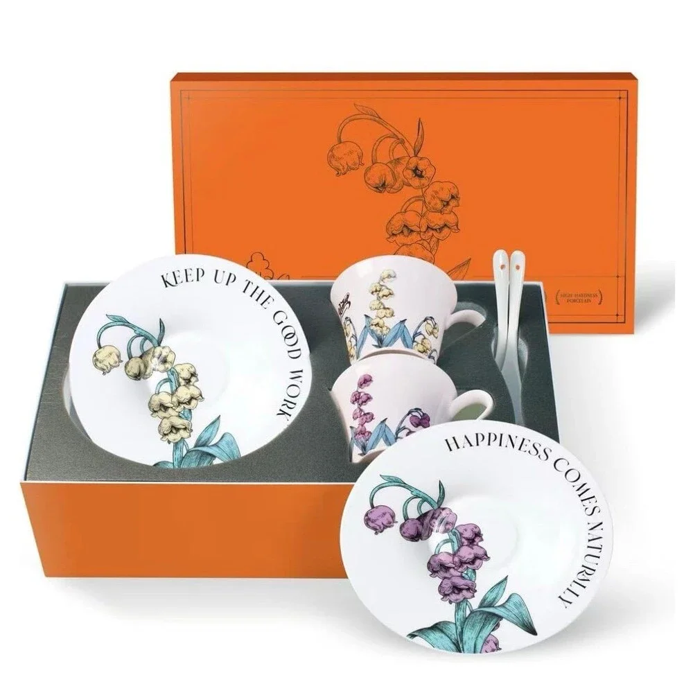 Gift Tea/Coffee Boxed Set - Picture 2 of 9